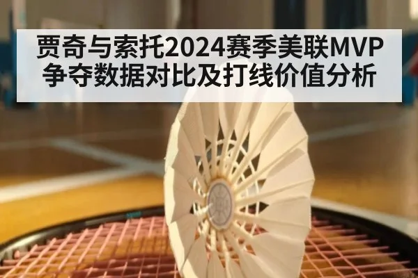 贾奇与索托2024赛季美联MVP争夺数据对比及打线价值分析（nine game）